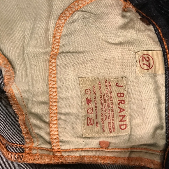 J BRAND Capri Skinny Jeans* - Picture 5 of 5